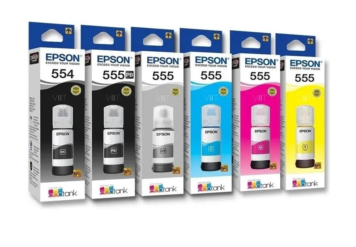  tinta epson 555